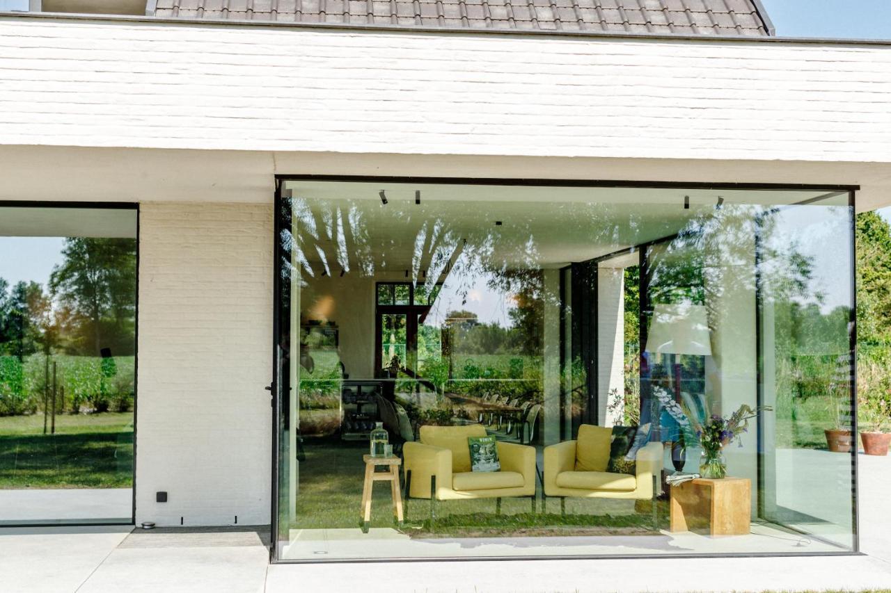 Vakantiewoning Leie Lodge Zulte Exterior photo