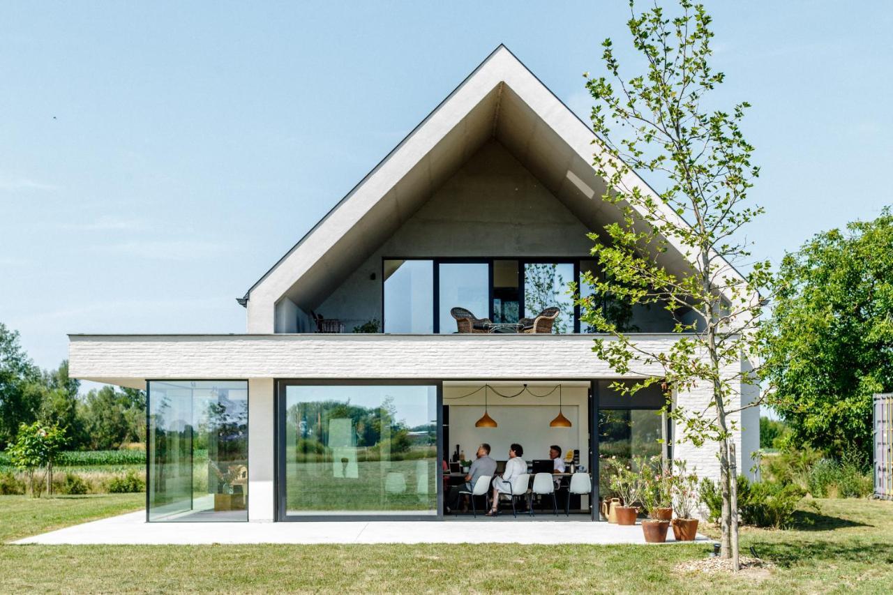 Vakantiewoning Leie Lodge Zulte Exterior photo