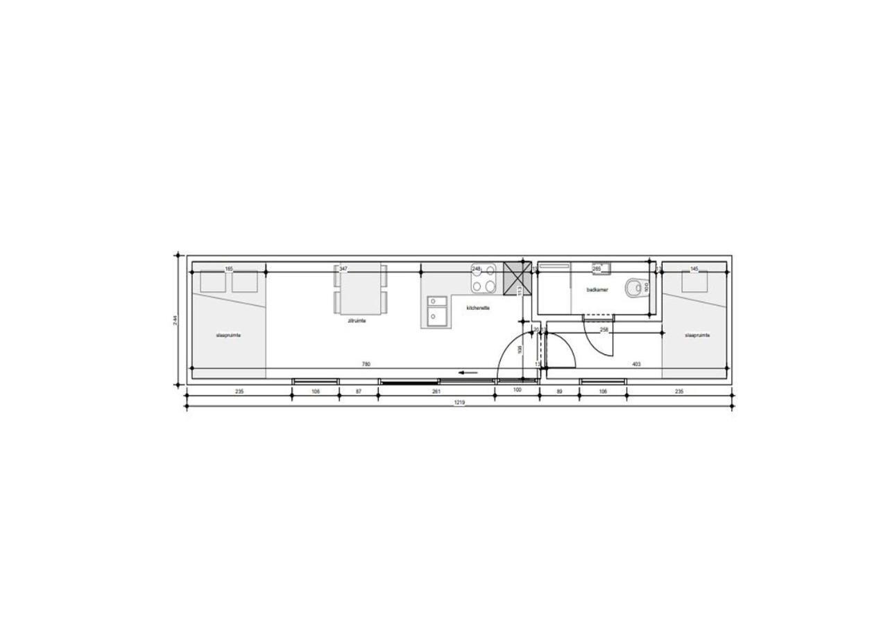 Vakantiewoning Leie Lodge Zulte Exterior photo
