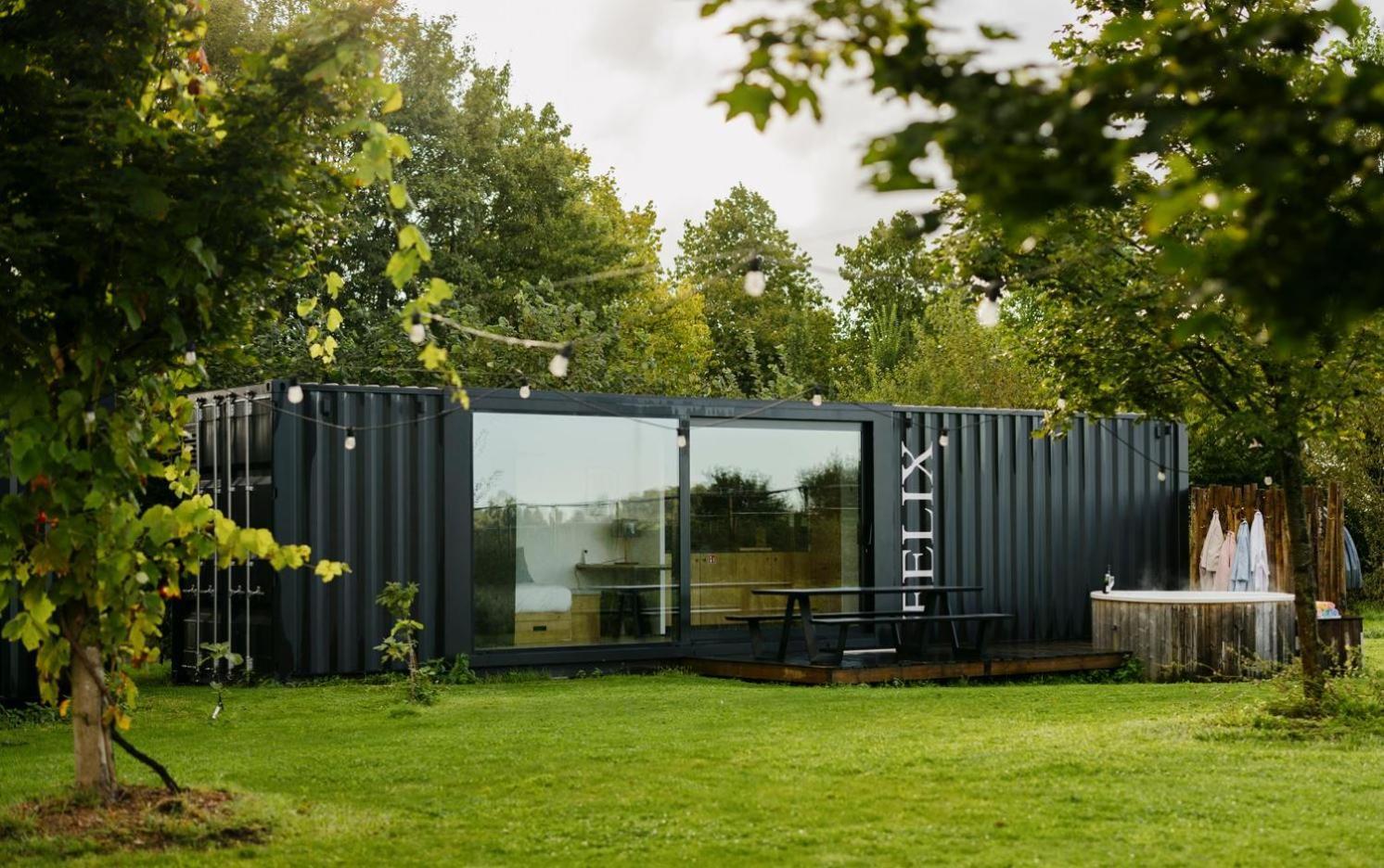 Vakantiewoning Leie Lodge Zulte Exterior photo