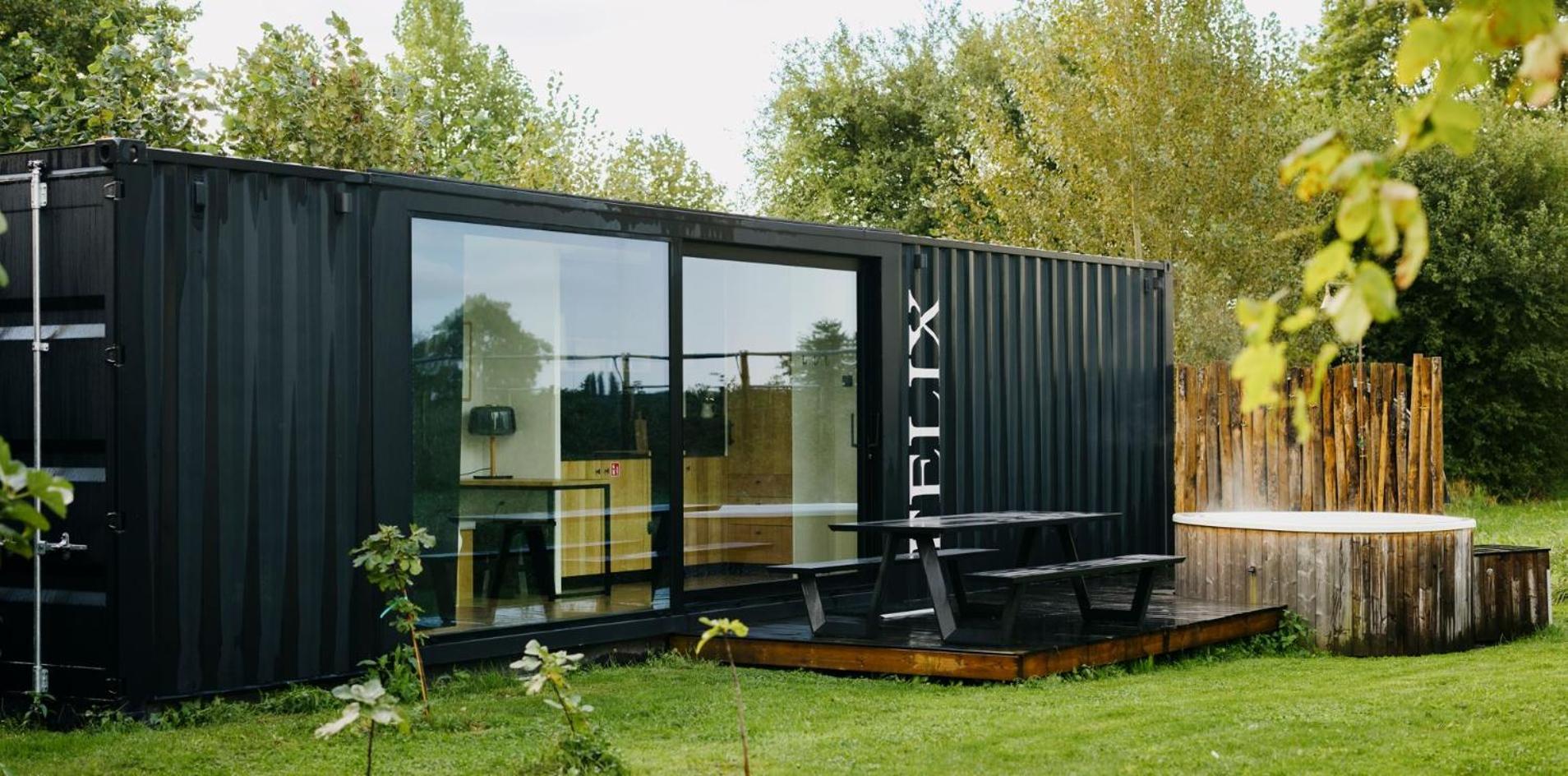 Vakantiewoning Leie Lodge Zulte Exterior photo